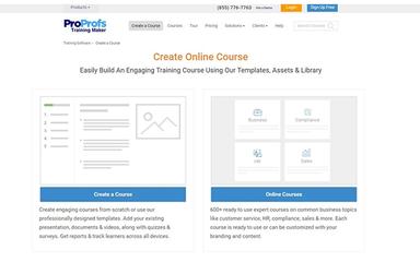 ProProfs Training Maker