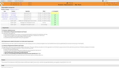 ProShop ERP Quality assurance