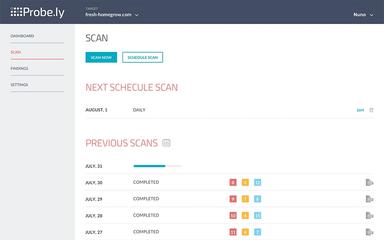 Probely Scan