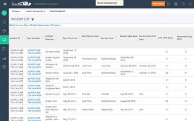 ProcessMAP Case Management
