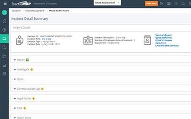 ProcessMAP Incident Reporting