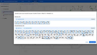 Procore Estimating Auto count