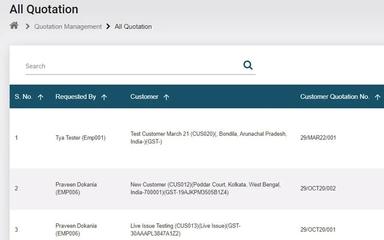 Procurement Software Quotations