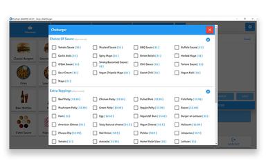 POS Customization Tools