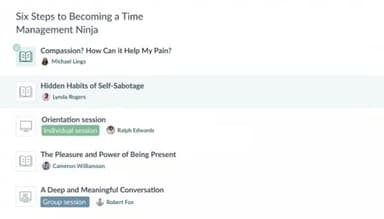 Profi Provide joint services Teach and sell courses together run group client sessions and more