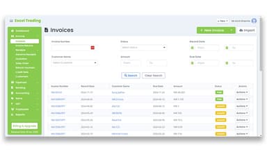 ProfitBooks Create professional invoices