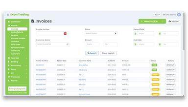 ProfitBooks Create professional invoices