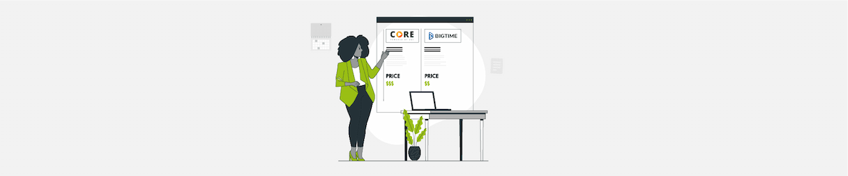 Project Management Software Comparison: BQE CORE vs BigTime