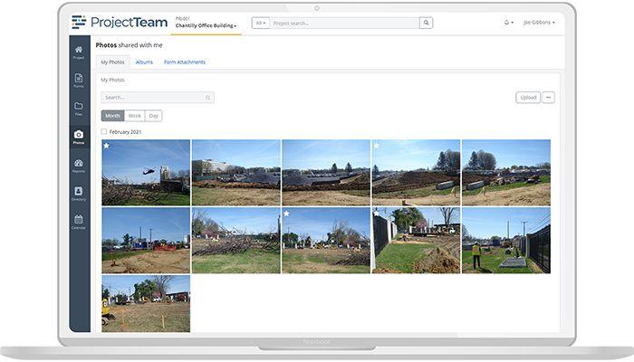 ProjectTeam Snap Picture and Organize Automatically