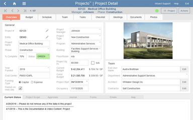 Projecto Project Detail