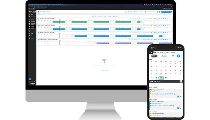 Projul offers SEVEN different schedules so that everyone on your team can find a view they’re comfortable with