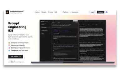 Promptmetheus Prompt Engineering IDE
