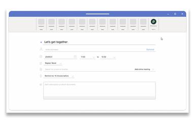 Pronestor Planner Meeting Room Booking System
