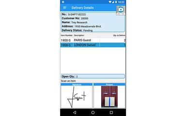 Proof of Delivery Details