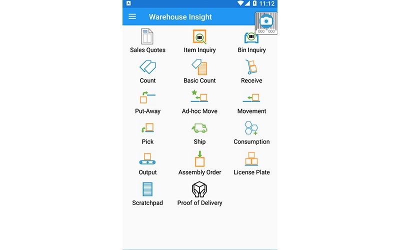 Proof of Delivery Warehouse Insight