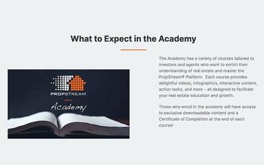 PropStream Academy