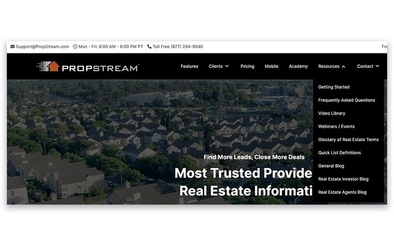 PropStream Blogs And Resources