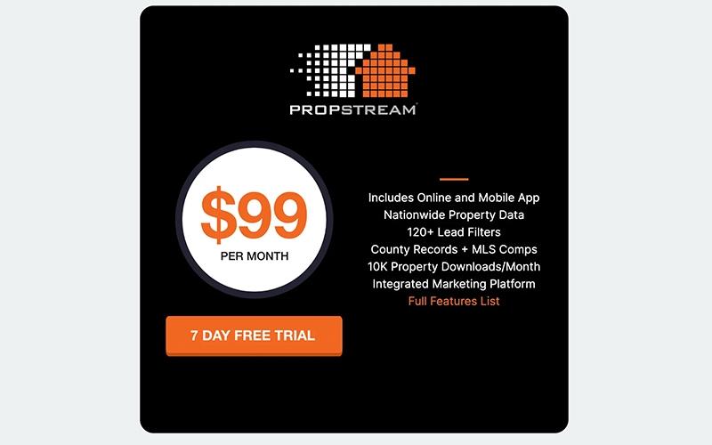 PropStream Pricing