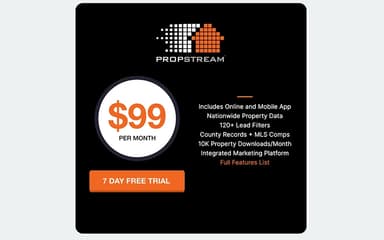 PropStream Pricing