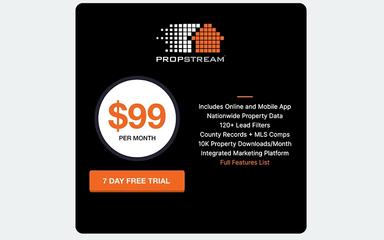 PropStream Pricing