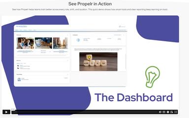 Propelr Dashboard
