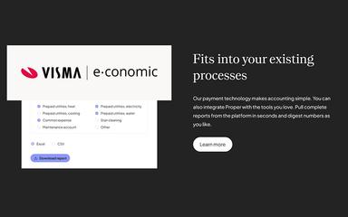 Proper Homepage