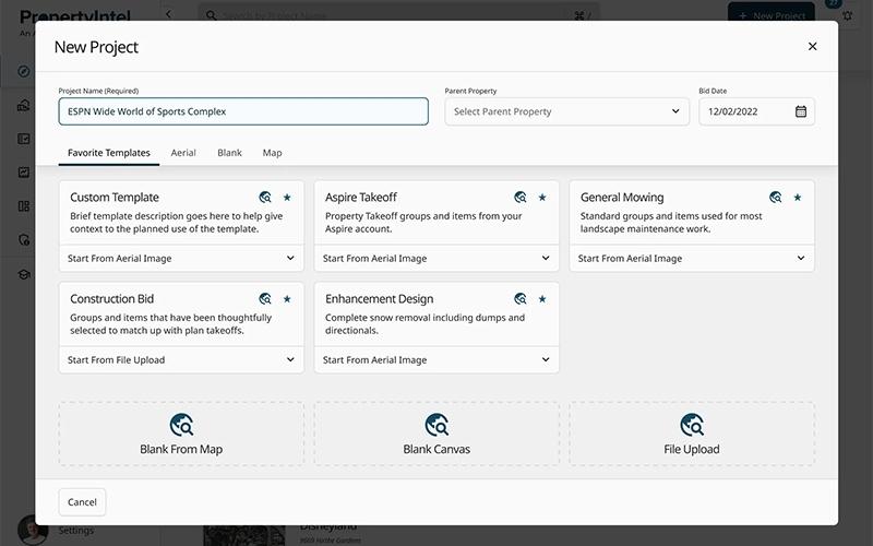 PropertyIntel New Project