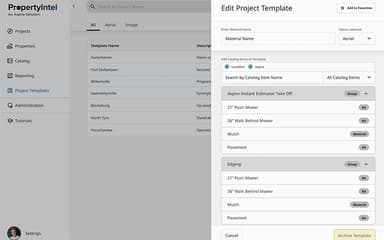 PropertyIntel Edit Template