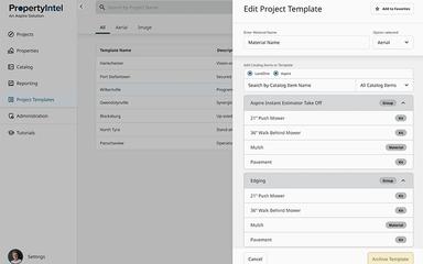 PropertyIntel Edit Template