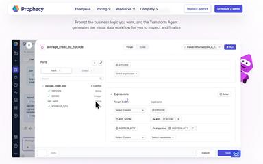 Prophecy Workflow