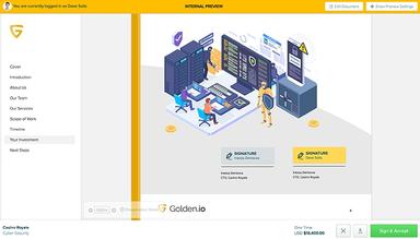 Proposify Preview