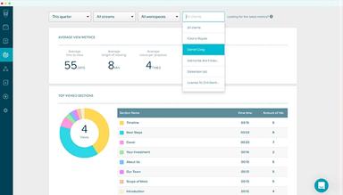 Proposify Metrics Viewer