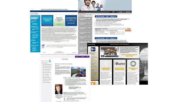 Prosperity LMS Customize Site