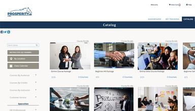 Prosperity LMS Student Catalog