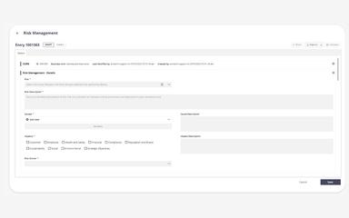 Protecht Erm Risk Register