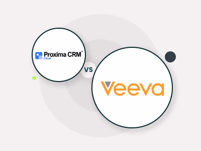 Proxima Cloud Vs Veeva CRM: A Detailed Software Comparison