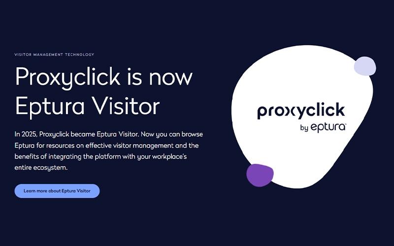 Proxyclick Eptura Visitor