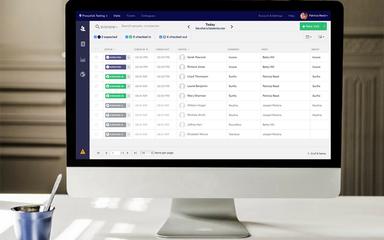 Proxyclick Dashboard