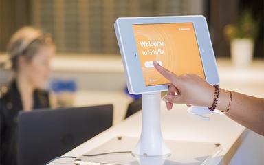 Proxyclick iPad Check In