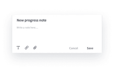 Psylio New Progress Note
