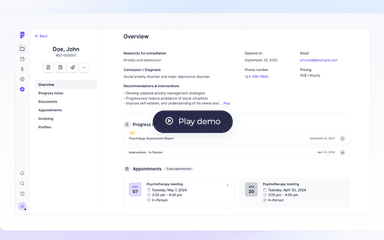 Psylio Dashboard