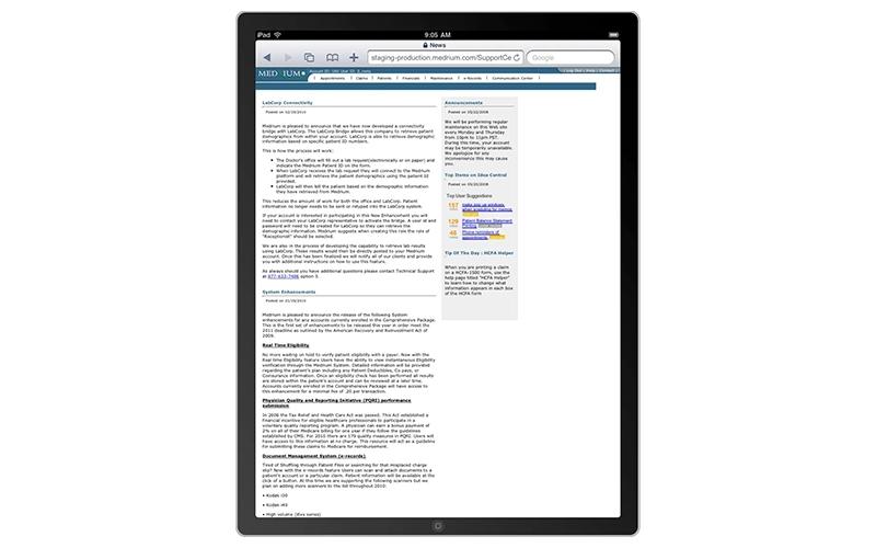 Pulse EHR Labcorp Connectivity
