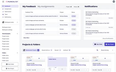 Punchlist Dashboard