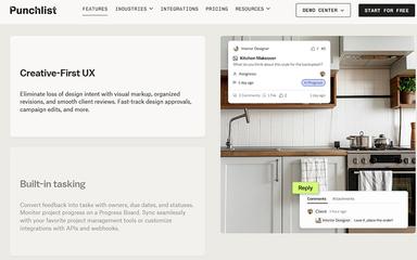 Punchlist Creative First UX