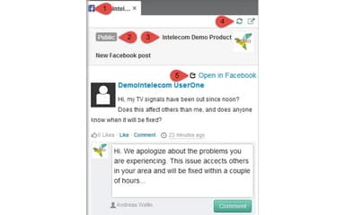 Puzzel Social Media Messages
