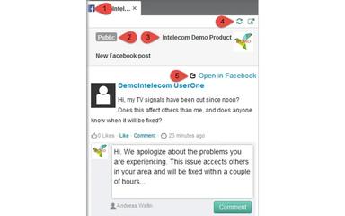 Puzzel Social Media Messages