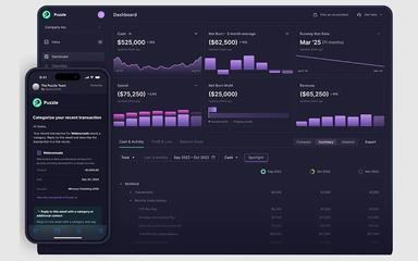 Puzzle Dashboard
