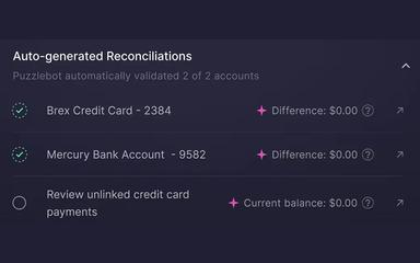 Puzzle Reconciliation