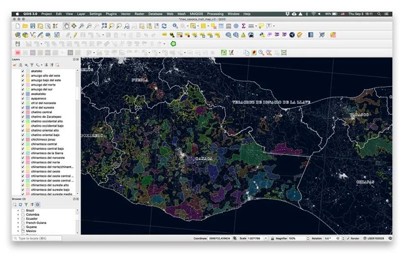 QGIS Layers