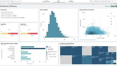 Qlik Sense Self Service Business Analytics